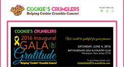 Desktop Screenshot of cookiescrumblers.org